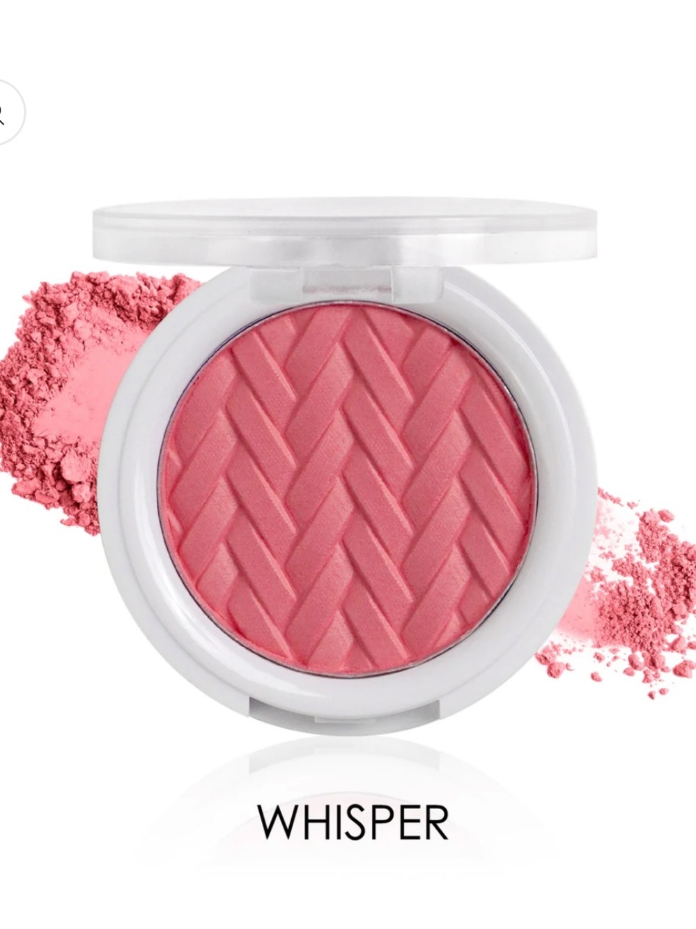 Seraphine Botanicals Ribbon Blush | Whisper | New in Box